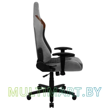 Кресло компьютерное AeroCool Duke Tan Grey (черный/серый) картинка 2